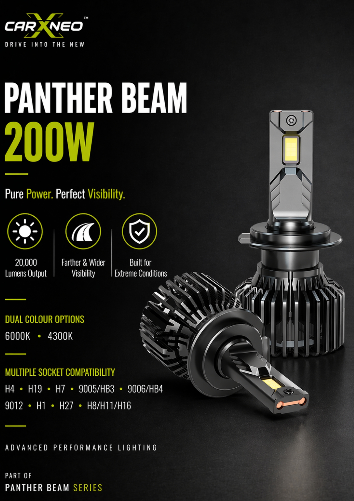 Panther Beam 200W