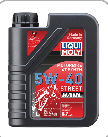 LIQUI MOLY Motorbike 4T Synth 5W-40 Street Race