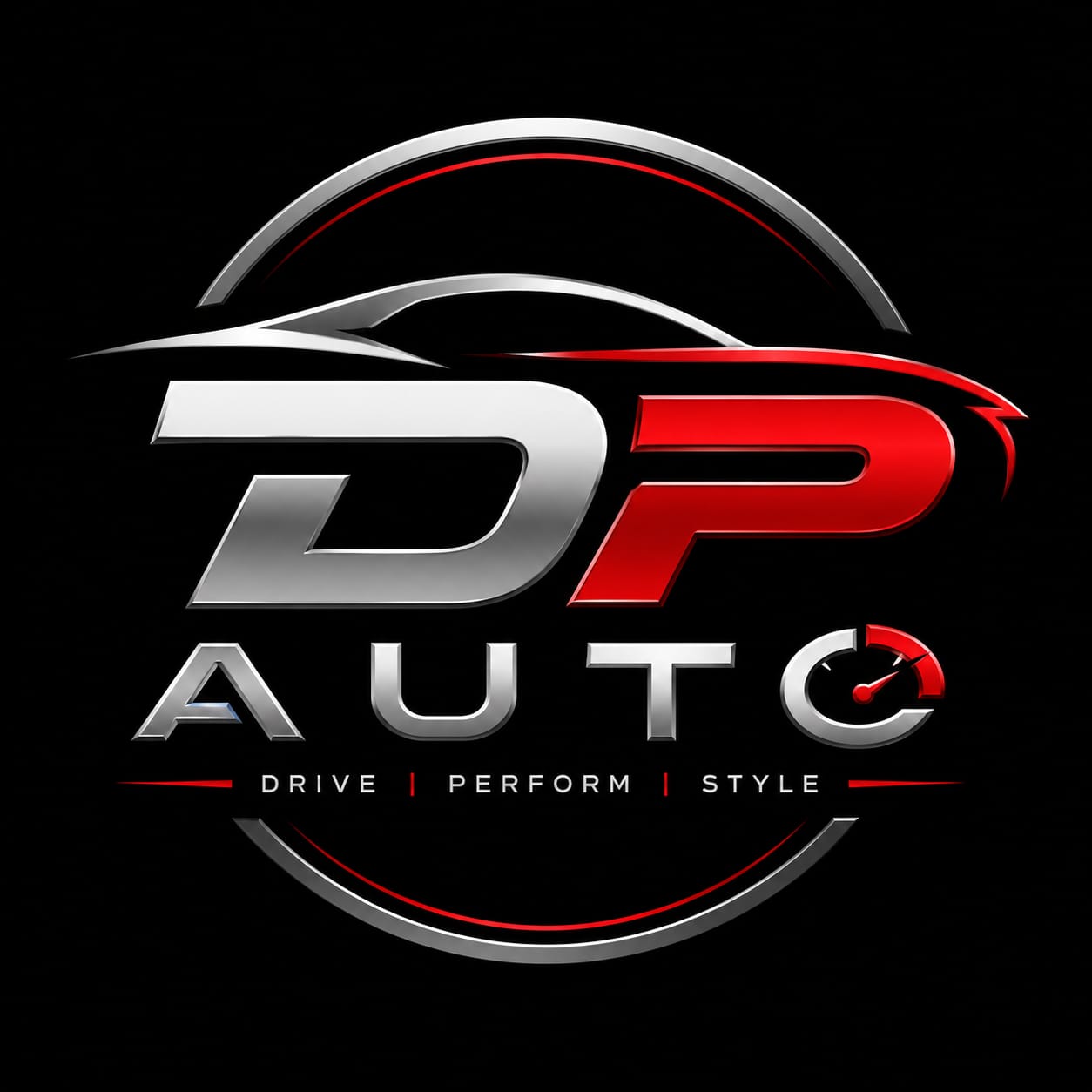 DP Auto Logo